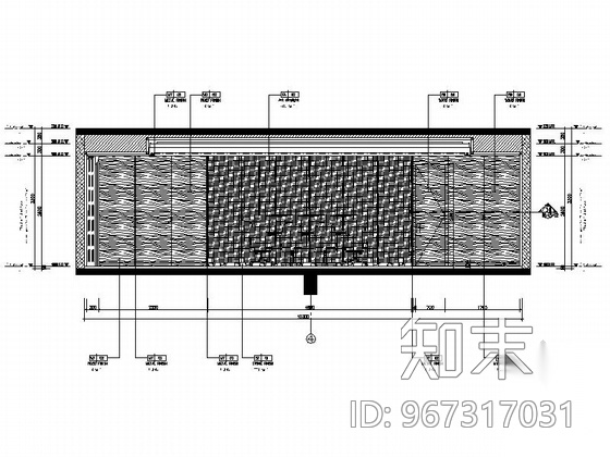 [青岛]某高档投资集团办公楼装修图cad施工图下载【ID:967317031】