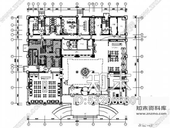 施工图乌鲁木齐国有石油企业指挥中心现代行政服务中心装修施工图含方案施工图下载【ID:532086801】