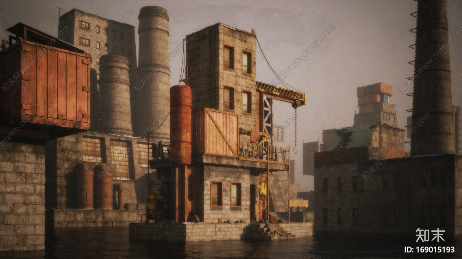 32种卡通欧式建筑CG模型下载【ID:169015193】