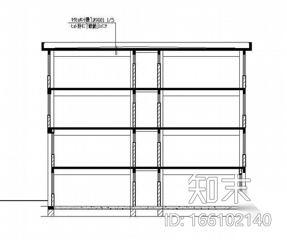 [土木毕业设计]某五层教学楼建筑和结构设计方案（含计算...施工图下载【ID:166102140】