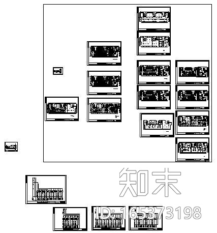 某网通公司网吧装饰施工图下载【ID:165373198】