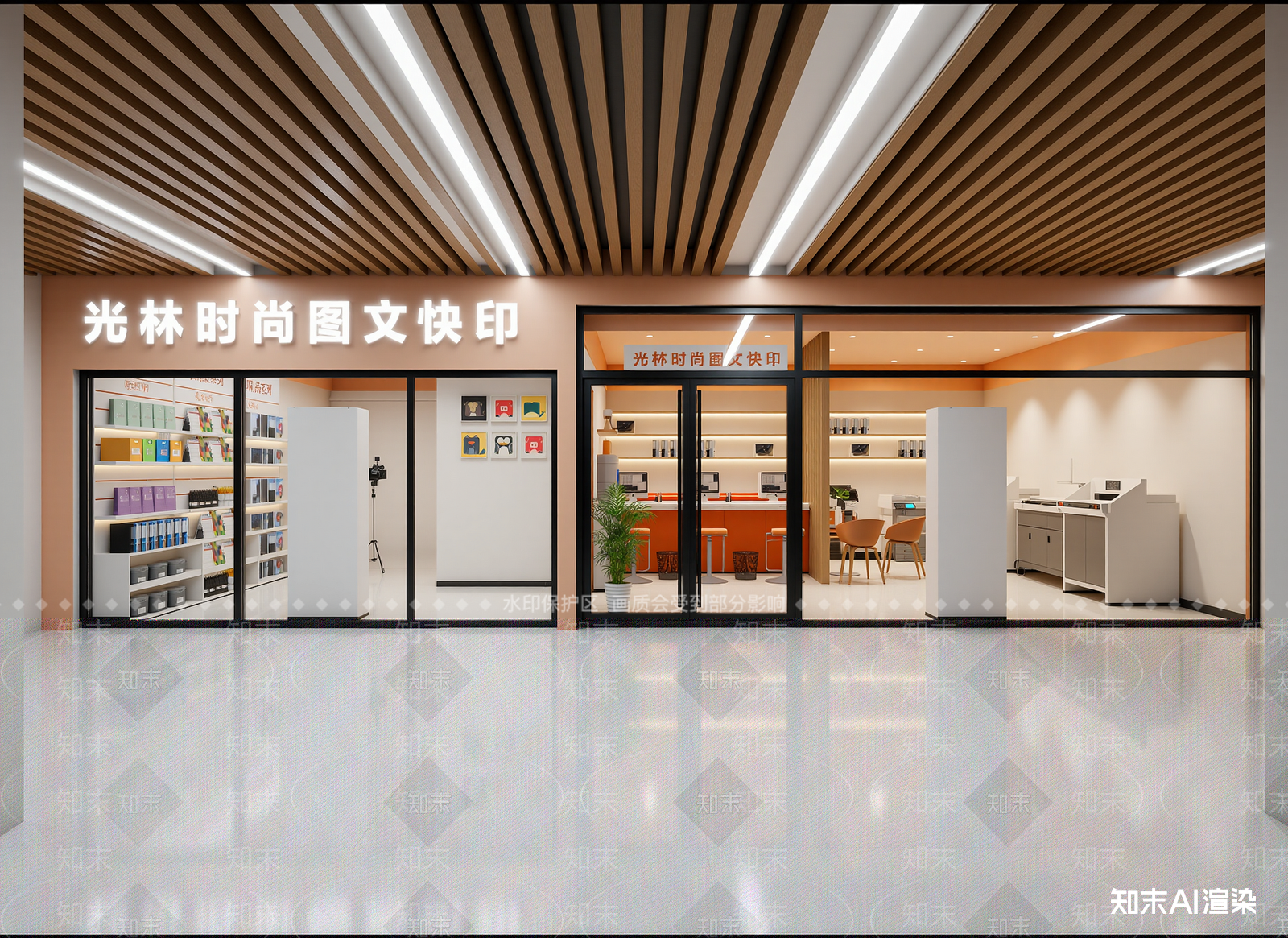 现代其他商业空间3D模型下载【ID:1214774559】