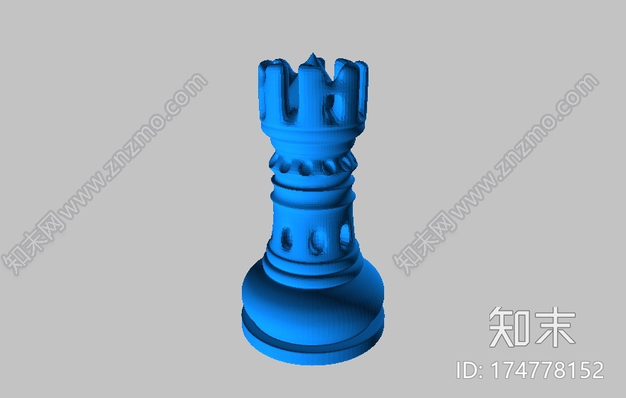 国际象棋，经典造型3d打印模型下载【ID:174778152】