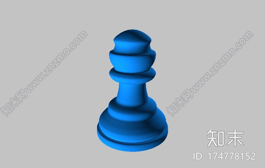 国际象棋，经典造型3d打印模型下载【ID:174778152】