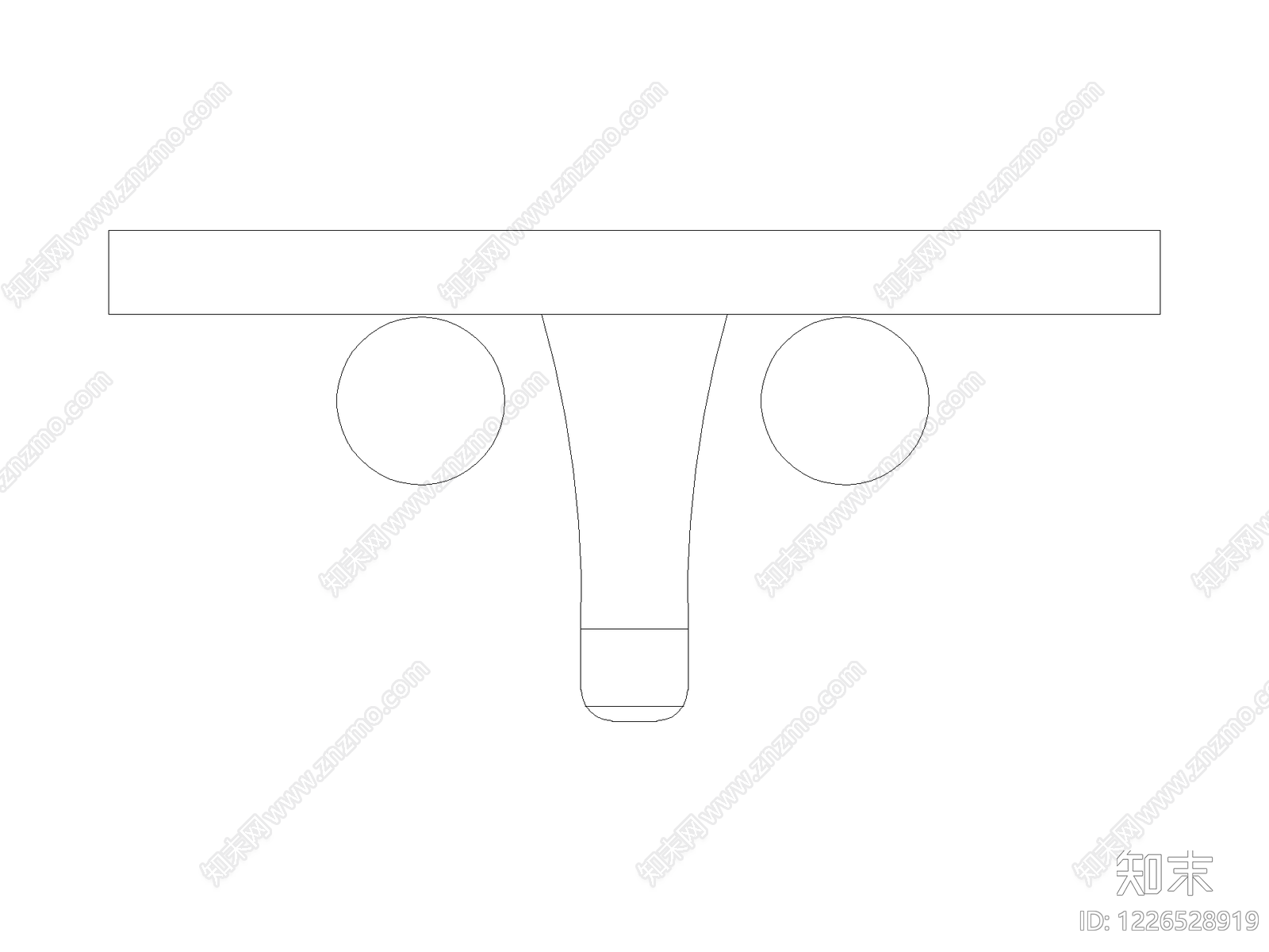 卫浴图块cad施工图下载【ID:1226528919】