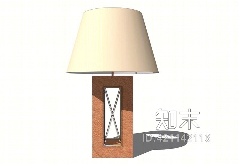 台灯SU模型下载【ID:421142116】
