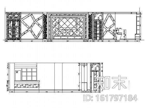 桑拿洗浴休闲中心装修图cad施工图下载【ID:161797184】