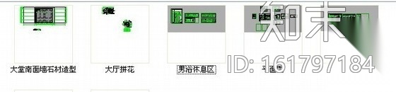 桑拿洗浴休闲中心装修图cad施工图下载【ID:161797184】