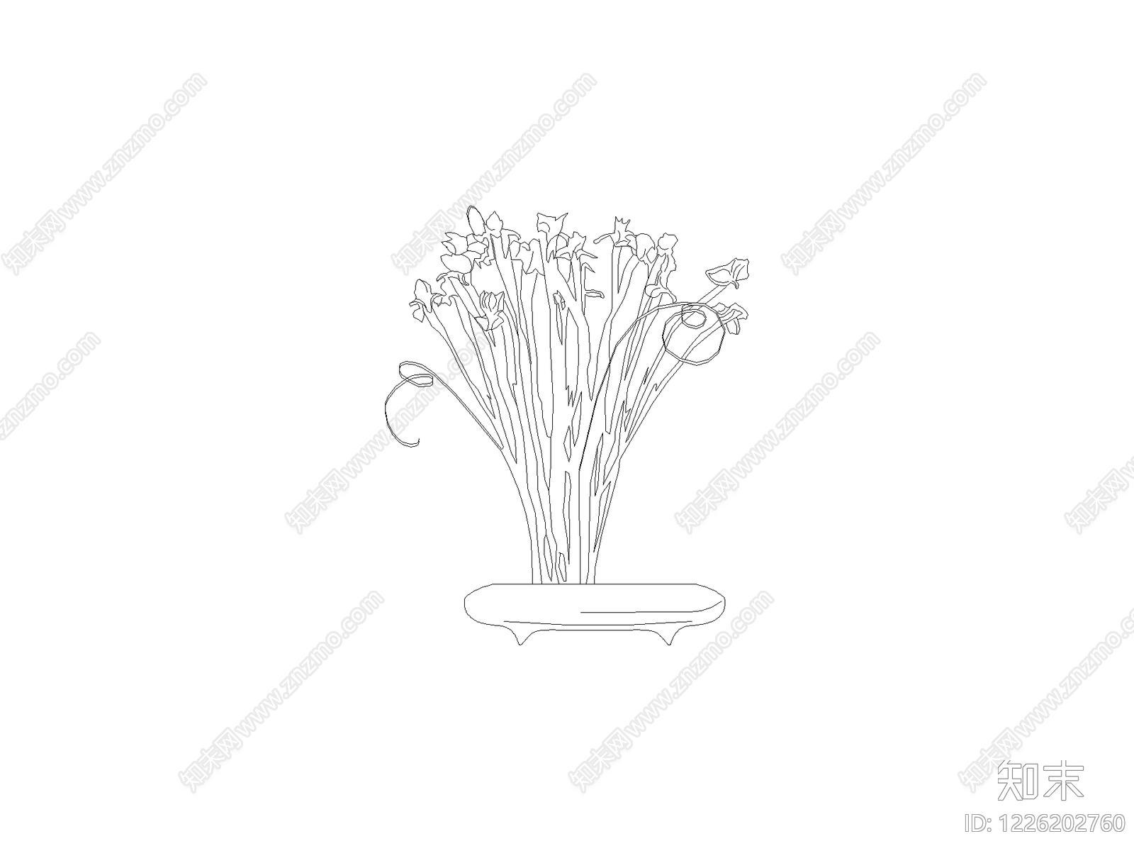 花cad施工图下载【ID:1226202760】
