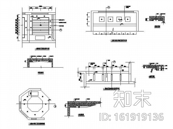 [北京]某双层别墅装修图cad施工图下载【ID:161919136】