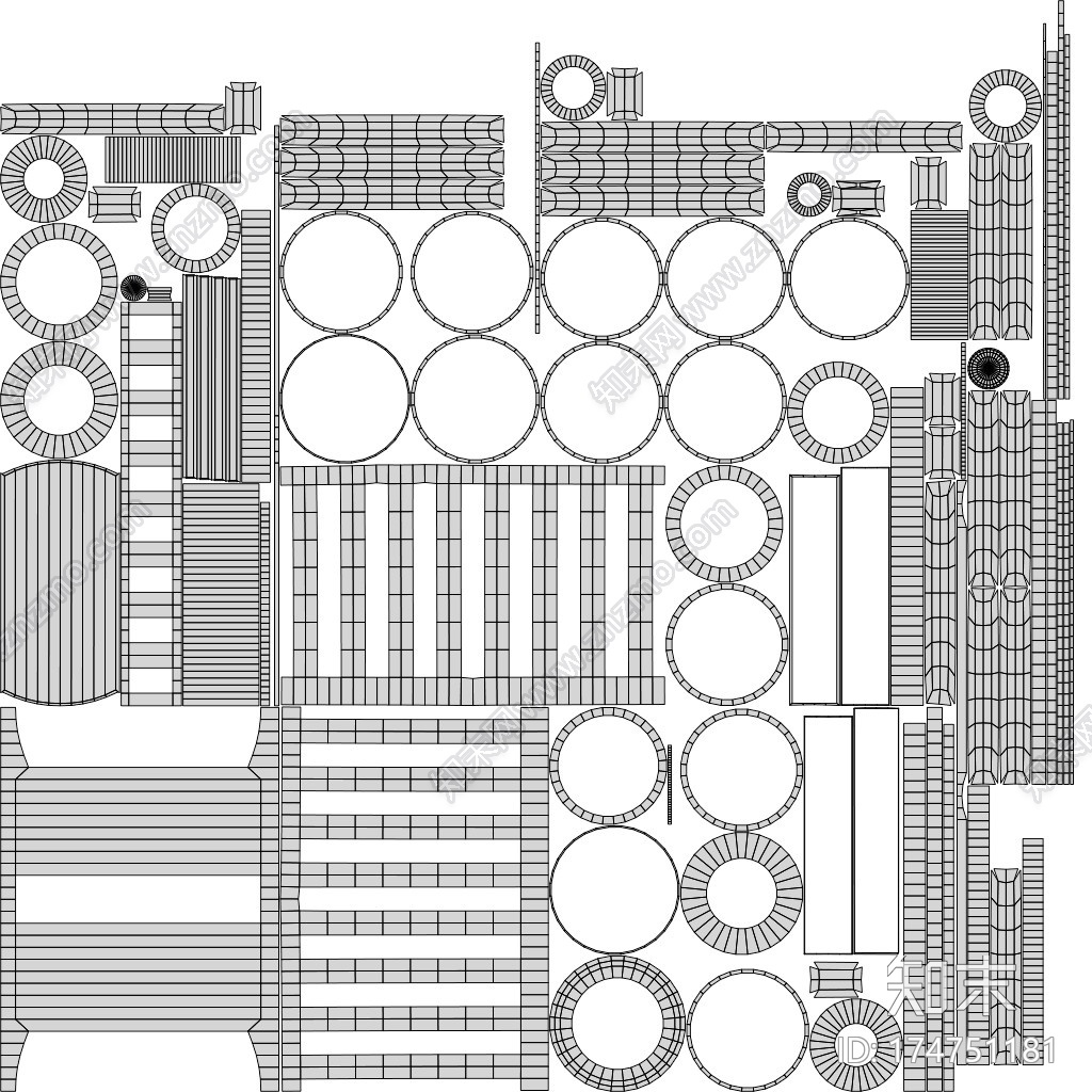 军刀1CG模型下载【ID:174751181】