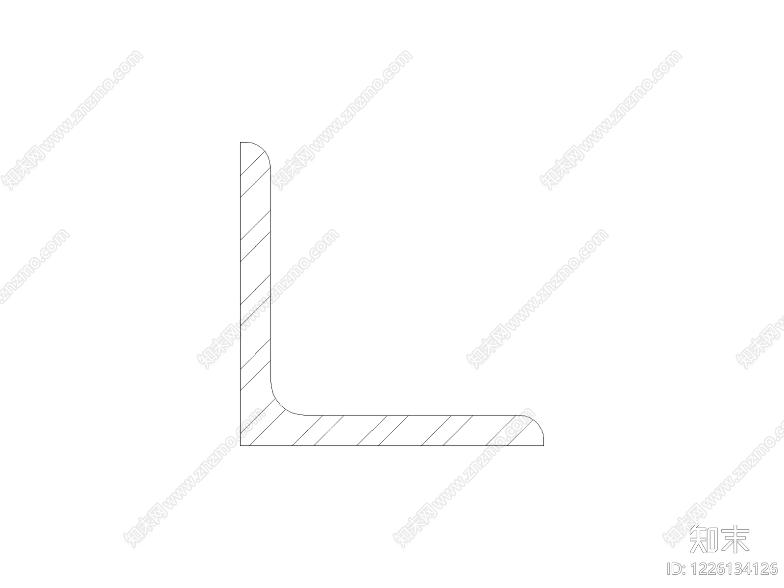现代装饰线条CAD图纸