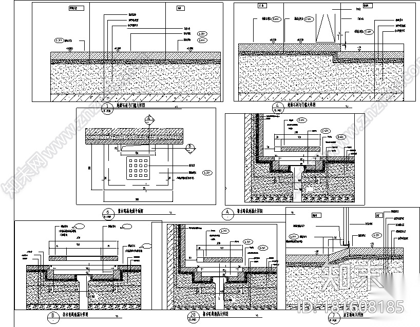 梁志天-成都羊马别墅竣工图cad施工图下载【ID:181608185】