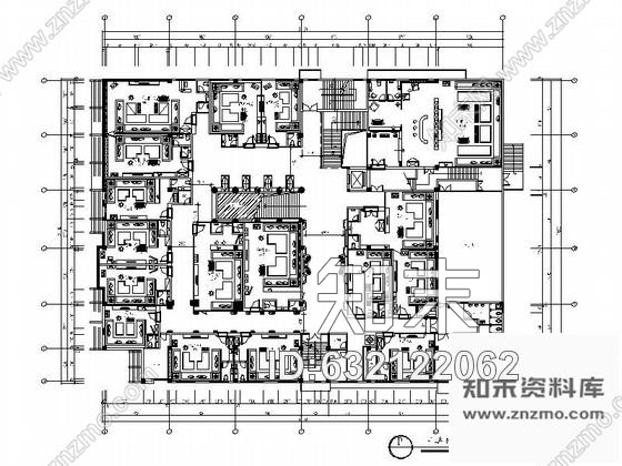 施工图浙江皇宫级高档豪华欧式风格ktv室内装修施工图含高清效果图和实景cad施工图下载【ID:632122062】