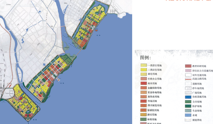 汕头总体规划设计方案文本cad施工图下载【ID:151732121】