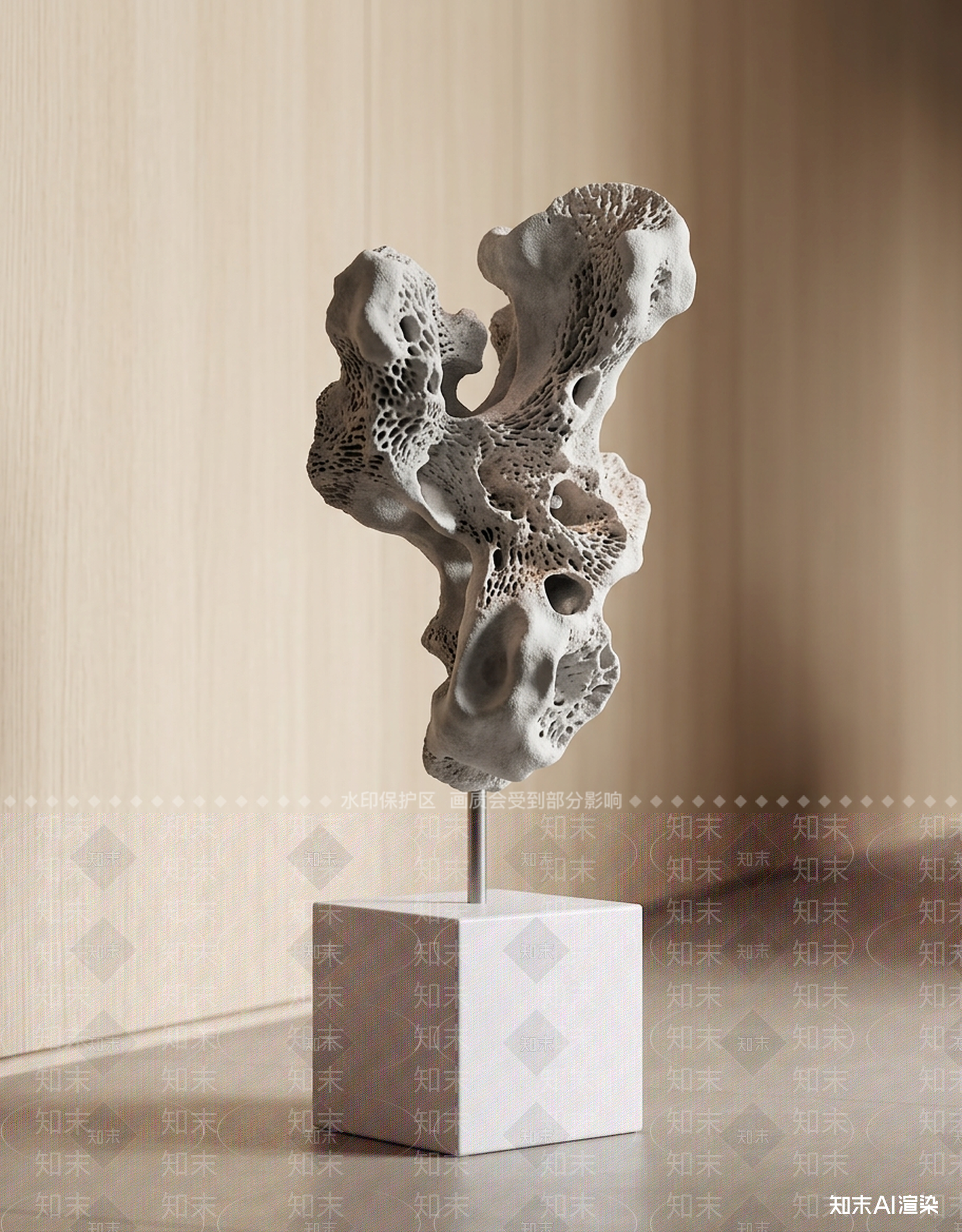 艺术雕塑雕塑摆件3D模型下载【ID:1227396346】