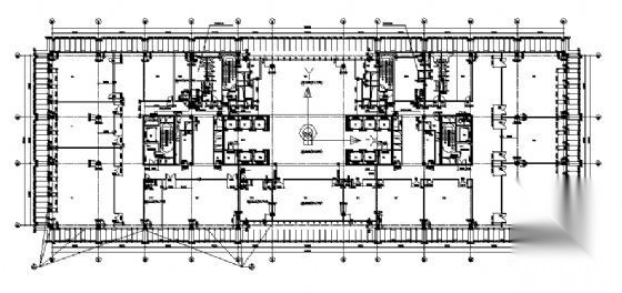 苏州工业园区十九层现代大厦建筑施工图cad施工图下载【ID:151463150】