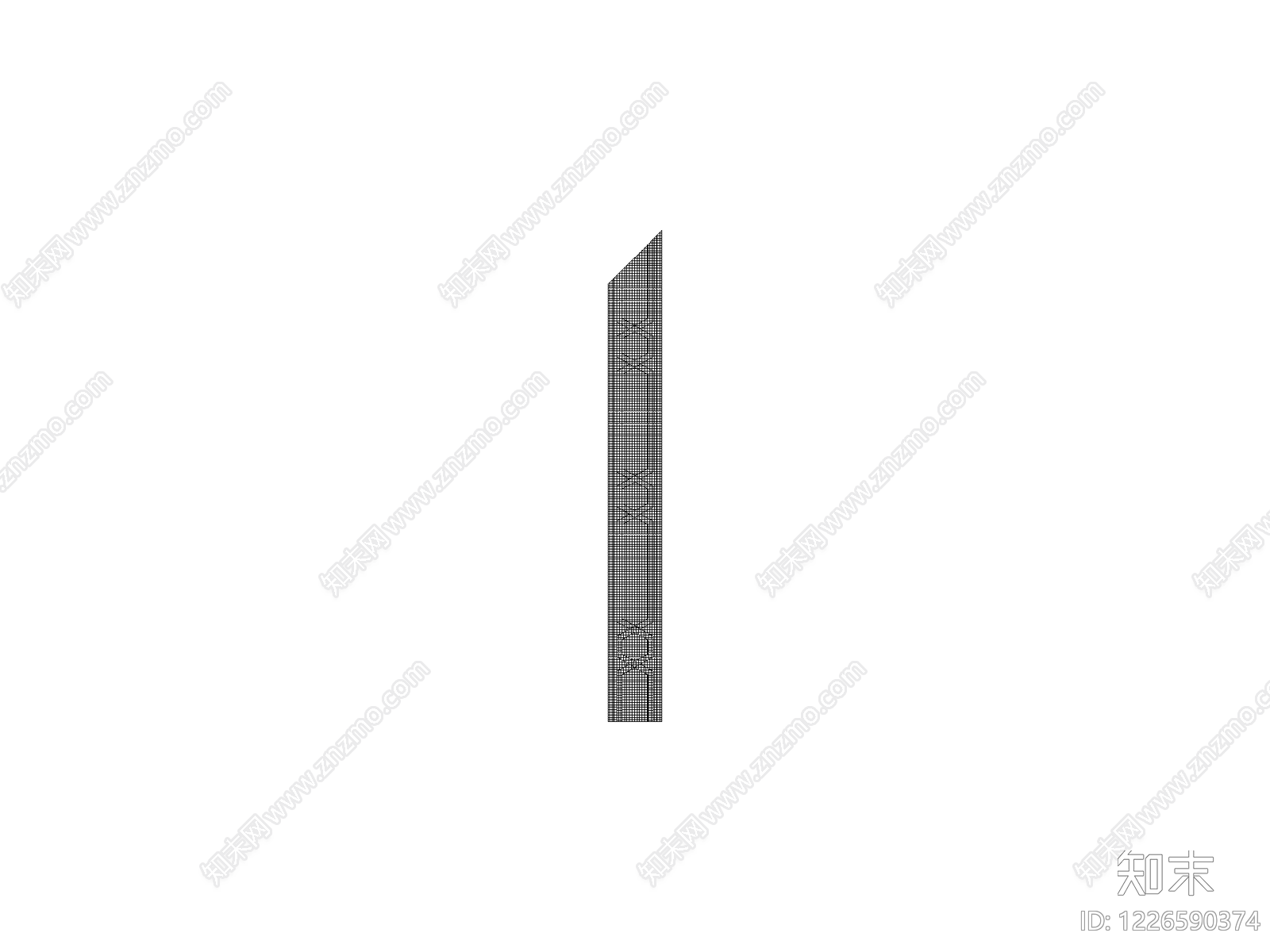 填充图案cad施工图下载【ID:1226590374】