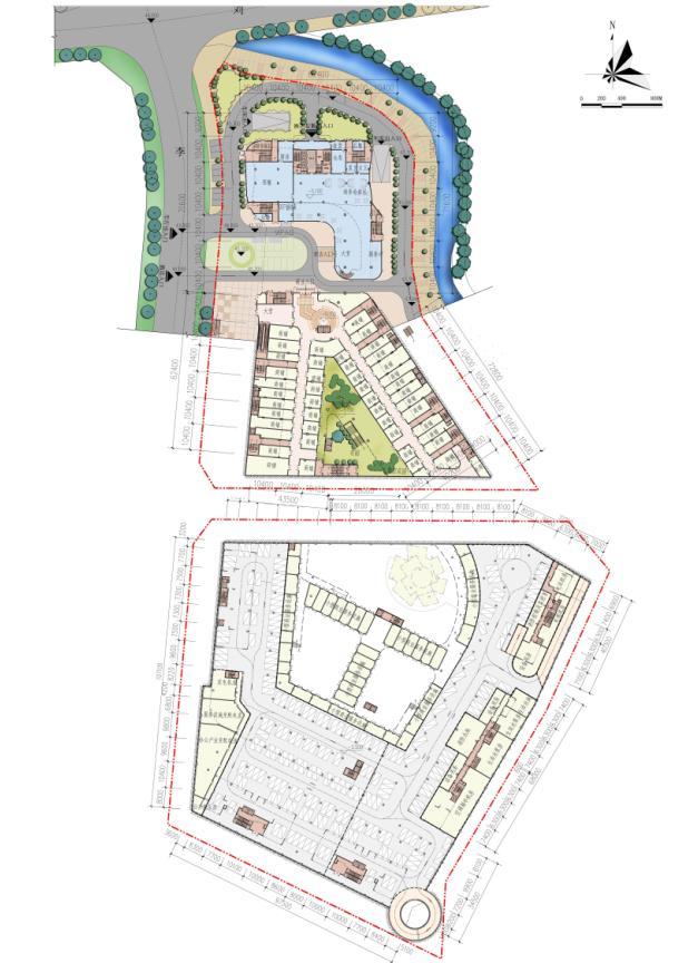 [深圳]22层现代风格城市综合体建筑设计方案文本cad施工图下载【ID:151738111】