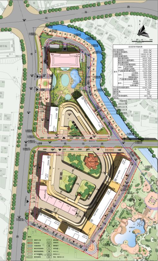 [深圳]22层现代风格城市综合体建筑设计方案文本cad施工图下载【ID:151738111】