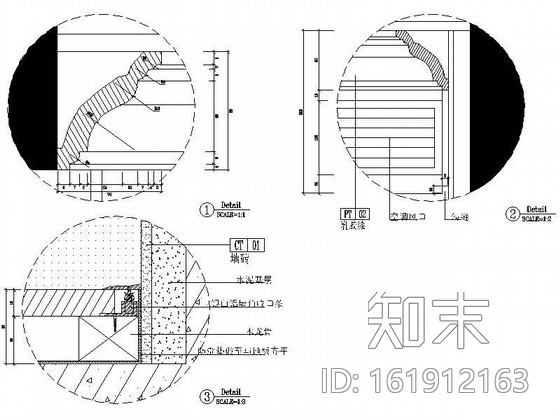 某二层别墅设计施工图cad施工图下载【ID:161912163】