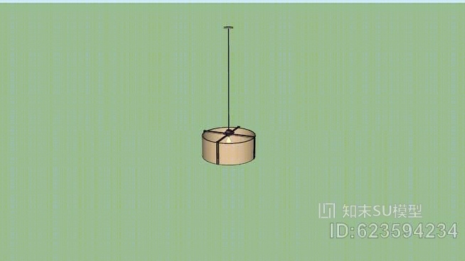 Cimalon青铜底盘吊坠SU模型下载【ID:623594234】
