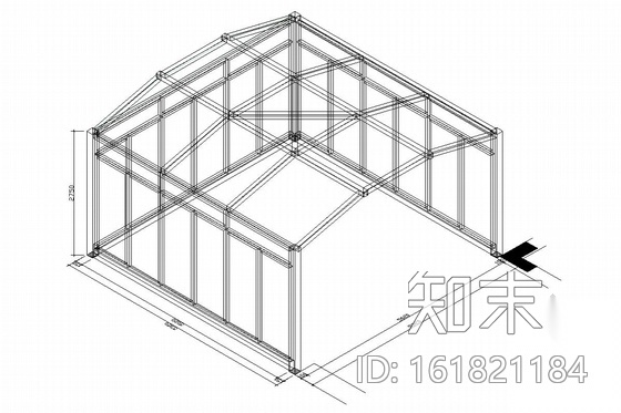 [广州]花园式独栋别墅区欧式风格三层别墅装修图cad施工图下载【ID:161821184】