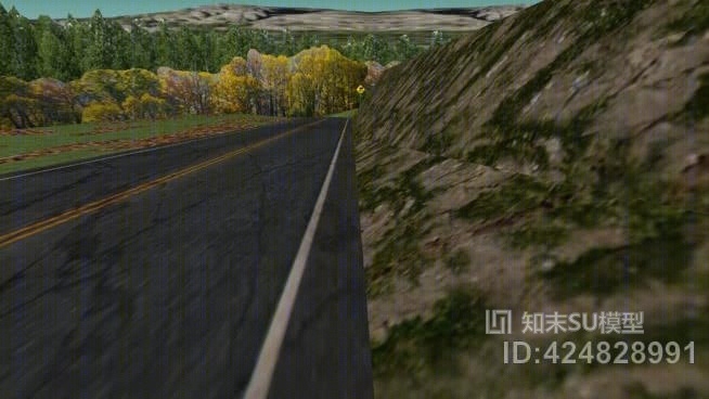 公路赛SU模型下载【ID:424828991】