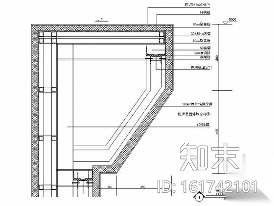 [沈阳]某售楼接待中心装修图（含效果）cad施工图下载【ID:161742101】