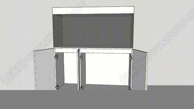 鱼缸SU模型下载【ID:940577043】