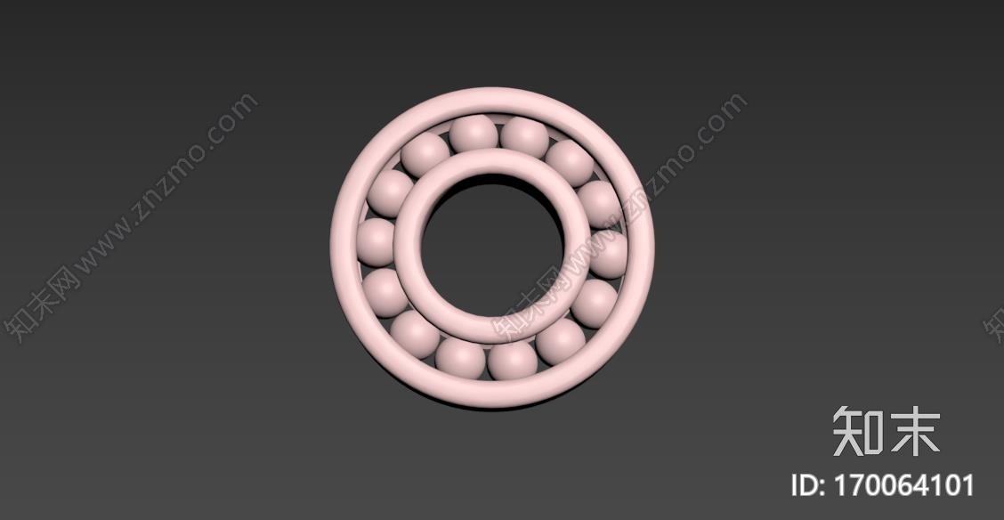 轴承3d打印模型下载【ID:170064101】