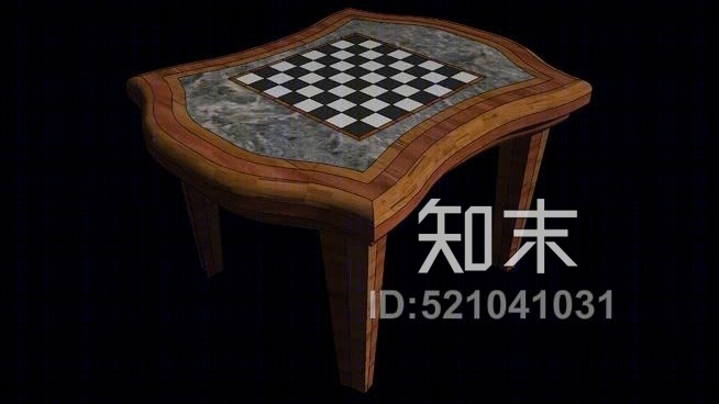 表SU模型下载【ID:521041031】