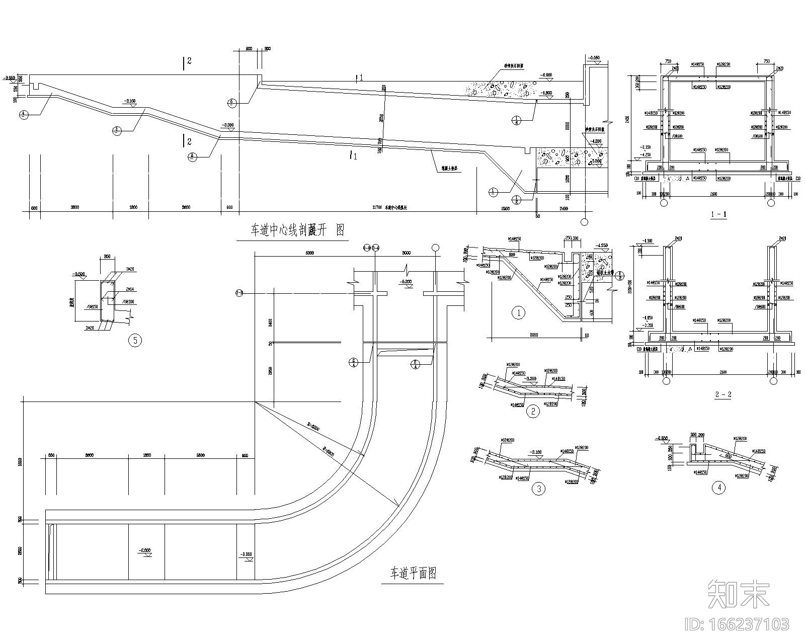 22层商办建筑cad施工图下载【ID:166237103】