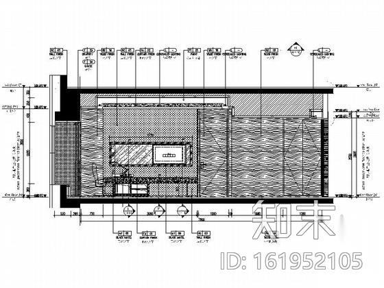 [上海]高档连锁五星级酒店连通房施工图cad施工图下载【ID:161952105】