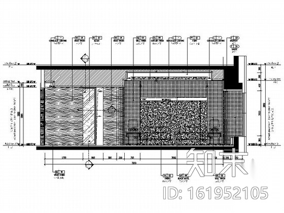 [上海]高档连锁五星级酒店连通房施工图cad施工图下载【ID:161952105】