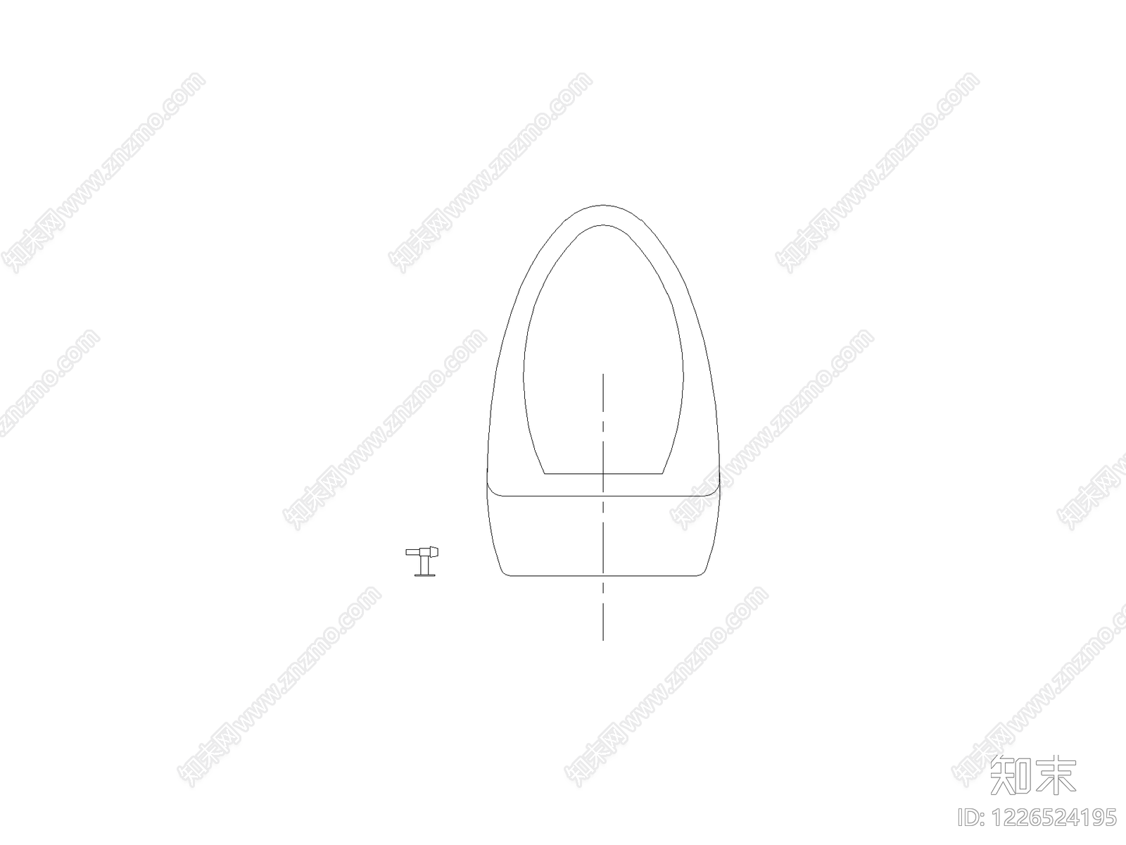 卫浴设施cad施工图下载【ID:1226524195】