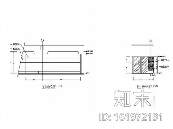 [苏州]某五星级酒店大堂施工图（含效果）cad施工图下载【ID:161972191】