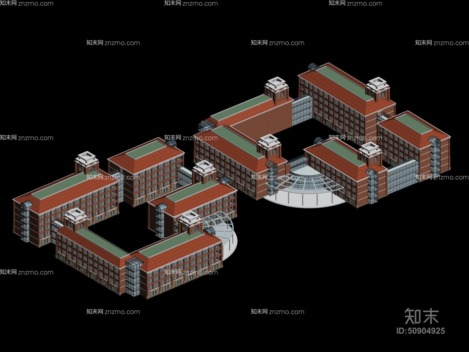 户外中小学923D模型下载【ID:50904925】