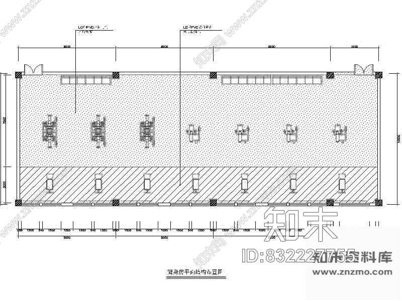 图块/节点体操室装修详图cad施工图下载【ID:832227755】