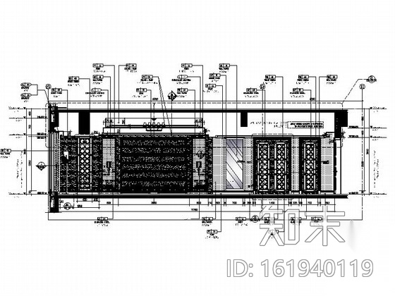 [成都]现代豪华酒店标准双人间室内装修图cad施工图下载【ID:161940119】