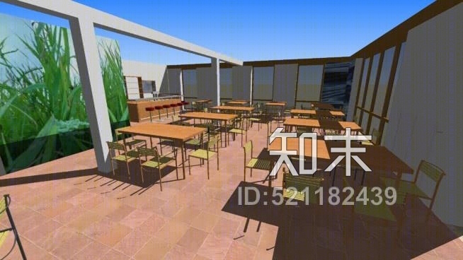 小酒馆SU模型下载【ID:521182439】