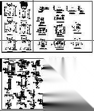 某住宅全套建筑施工图cad施工图下载【ID:149529146】