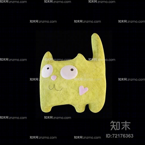 抱枕693D模型下载【ID:72176363】