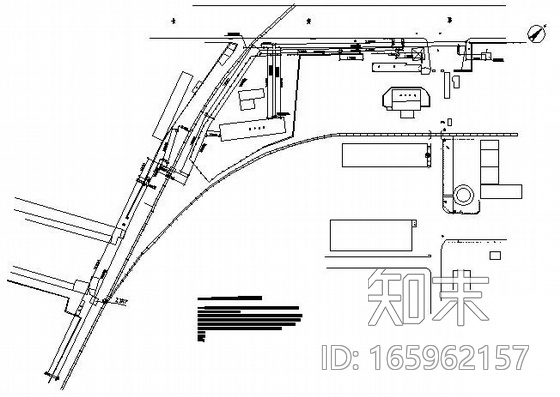 某供热管网工程第三水站室外水池管线竣工图施工图下载【ID:165962157】