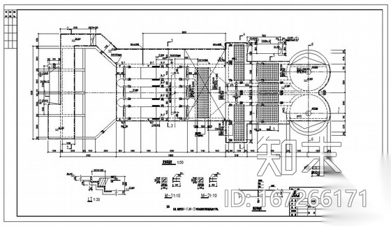 某污水处理厂施工图全套施工图下载【ID:167266171】