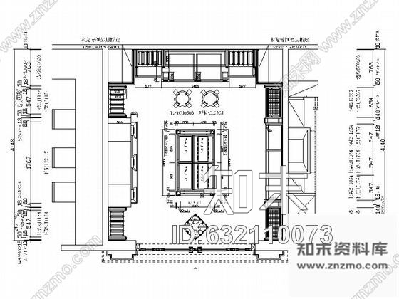 施工图成都欧式复古典雅酒窖室内设计CAD施工图施工图下载【ID:632110073】