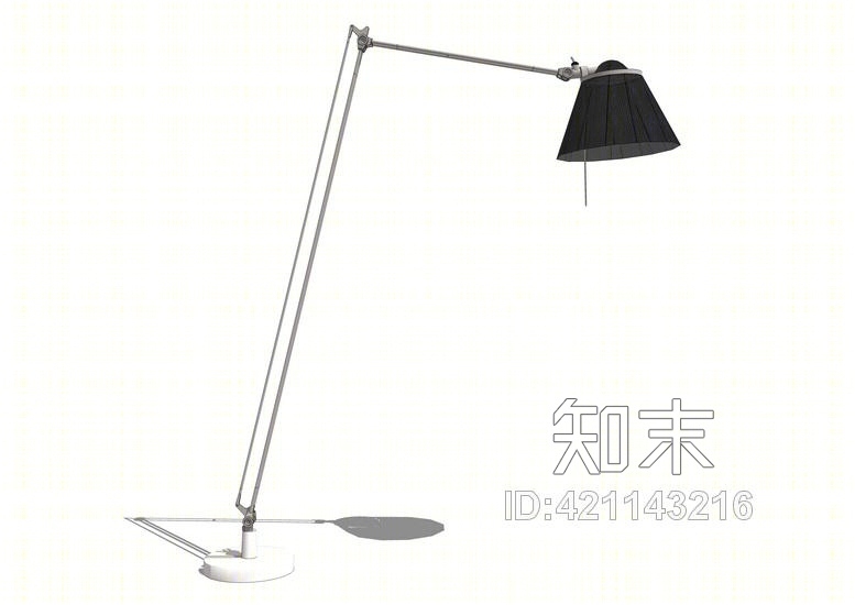 落地灯SU模型下载【ID:421143216】