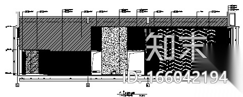 [中山]现代风格云中山主题售楼处室内设计施工图（含效...cad施工图下载【ID:166042194】