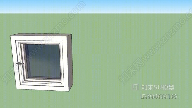 小窗户SU模型下载【ID:934630165】