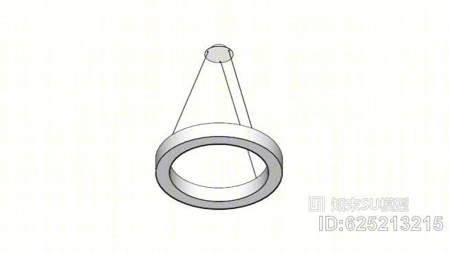 灯具SU模型下载【ID:625213215】